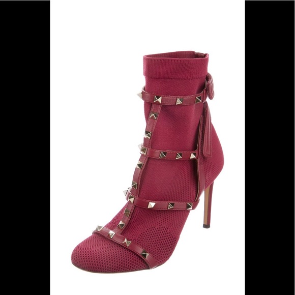 Authentic Valentino Rockstud sock boots - Picture 4 of 6